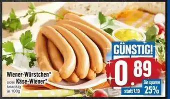 Edeka Wiener-wurstchen Oder Kase-wiener Angebot