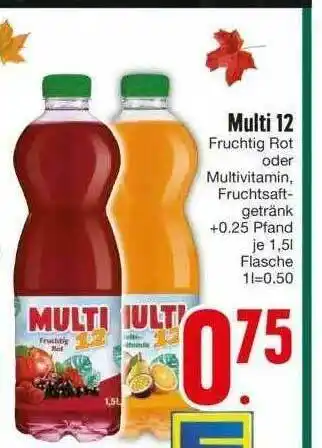 Edeka Multi 12 Angebot