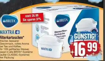 Edeka Maxtra Fitlerkartuschen Angebot