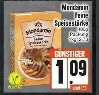 Edeka Mondamin Feine Speisestärke Angebot