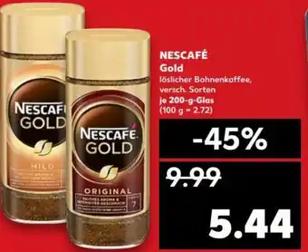 Kaufland Nescafé Gold 200g Angebot