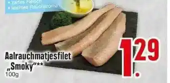 Edeka Aalrauchmatjesfilet „smoky” Angebot