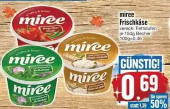 Edeka Miree Frischkäse Angebot