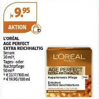 Müller L'oréal Age Perfect Extra Reichhaltig Angebot