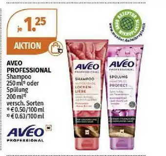 Müller Aveo Professional Shampoo Oder Spülung Angebot