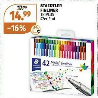 Müller Staedtler Finliner Triplus Angebot