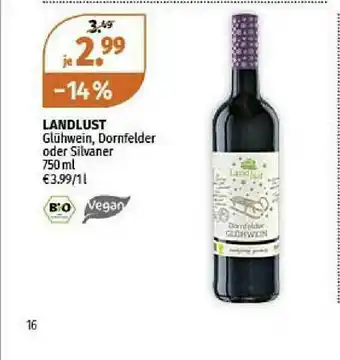 Müller Landlust Angebot