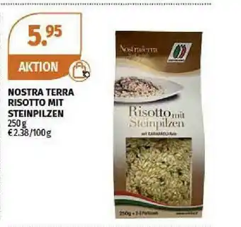 Müller Nostra Terra Risotto Mit Steinpilzen Angebot