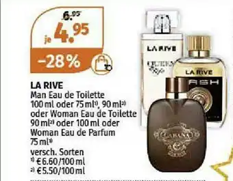 Müller La Rive Angebot