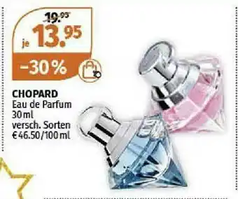 Müller Chopard Eau De Parfum Angebot