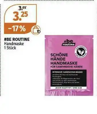 Müller #be Routine Handmaske Angebot