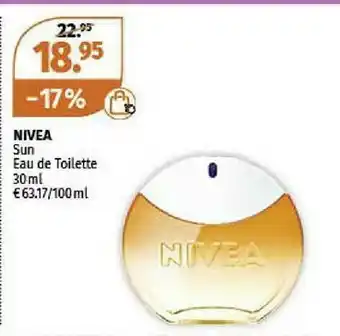 Müller Nivea Sun Eau De Toilette Angebot