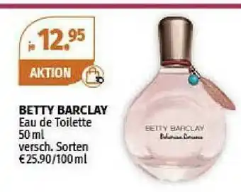 Müller Betty Barclay Eau De Toilette Angebot