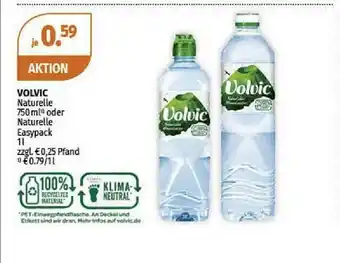 Müller Volvic Naturelle Oder Naturelle Easypack Angebot