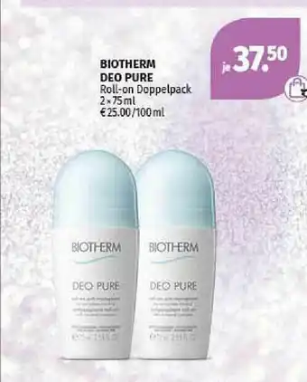 Müller Biotherm Deo Pure Angebot