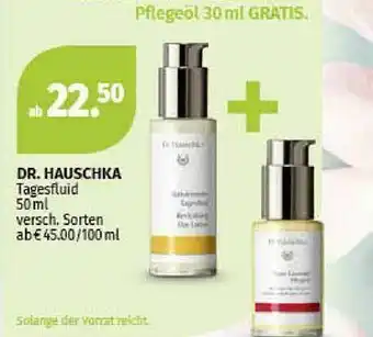 Müller Dr Hauschka Tagesfluid Angebot