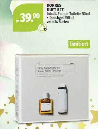 Müller Korres Duft Set Angebot