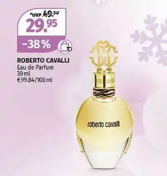 Müller Roberto Cavalli Eau De Parfum Angebot