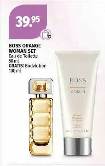 Müller Boss Orange Woman Set Eau De Toilette Angebot