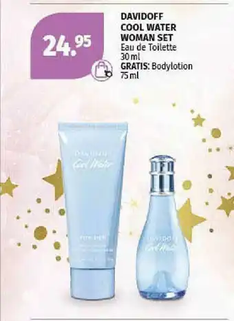 Müller Davidoff Cool Water Woman Set Eau De Toilette Angebot