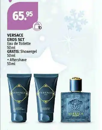 Müller Versace Eros Set Eau De Toilette Angebot