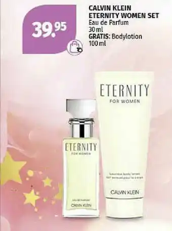 Müller Calvin Klein Eternity Women Set Eau De Parfum Angebot