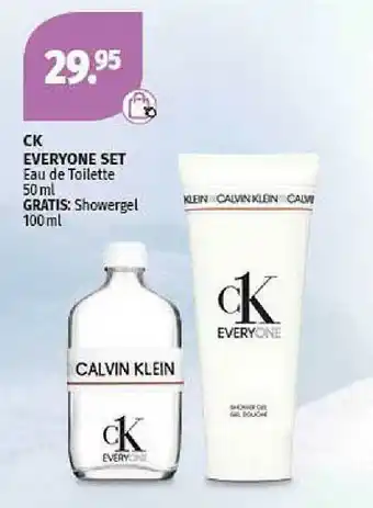 Müller Ck Everyone Set Eau De Toilette Angebot