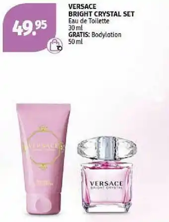 Müller Versace Bright Crystal Set Eau De Toilette Angebot