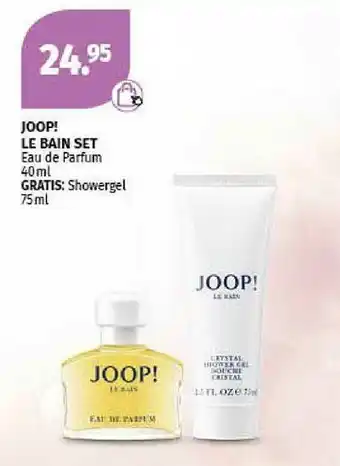 Müller Joop! Le Bain Set Eau De Parfum Angebot