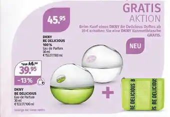 Müller Dkny Be Delicious Eau De Parfum Angebot