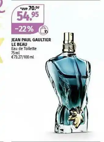 Müller Jean Paul Gaultier Le Beau Eau De Toilette Angebot