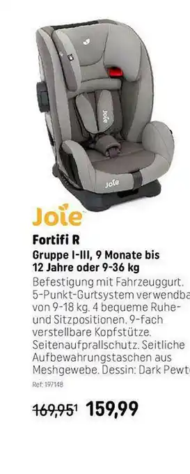 Smyths Toys Joie Fortifi R Angebot