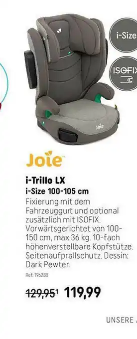 Smyths Toys Joie I-trillo Lx Angebot