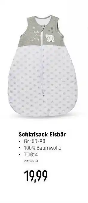 Smyths Toys Schlafsack Eisbär Angebot