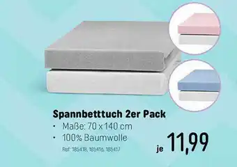 Smyths Toys Smannbettuch 2er Pack Angebot