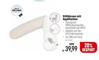 Smyths Toys Stillkissen Mit Applikation Angebot