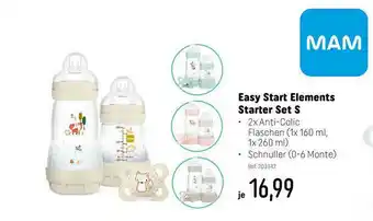 Smyths Toys Easy Start Elements Starter Set S Mam Angebot