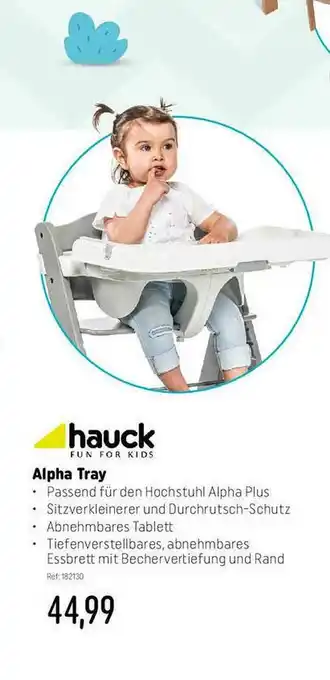 Smyths Toys Hauck Alpha Tray Angebot