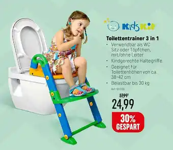 Smyths Toys Kidskit Toilettentrainer 3in1 Angebot