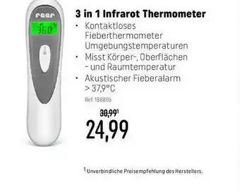 Smyths Toys 3in1 Infrarot Thermometer Angebot