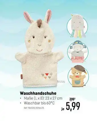 Smyths Toys Waschhandschuhe Angebot