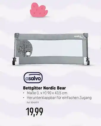 Smyths Toys Asalvo Bettgitter Nordic Ber Angebot