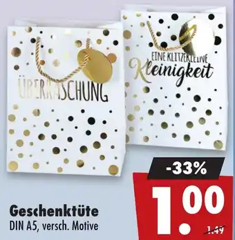 Pfennigpfeiffer Geschenktüte Angebot