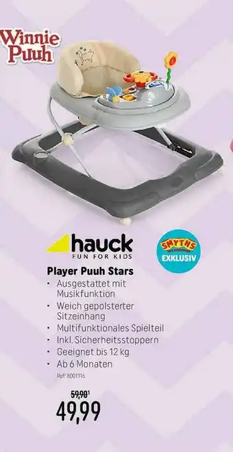 Smyths Toys Hauk Plauer Puuh Stars Angebot