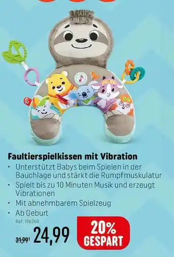 Smyths Toys Faultierspielkissen Mit Vibration Angebot