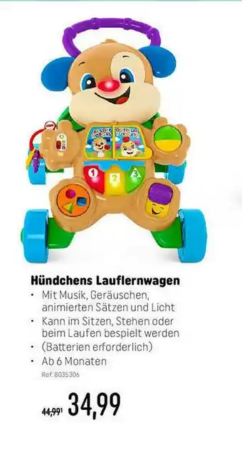 Smyths Toys Hündchens Lauflernwagen Angebot