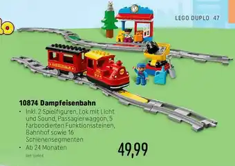 Smyths Toys 10874 Dampfeisenbahn Angebot