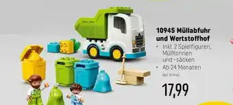 Smyths Toys 10945 Müllabfuhr Und Wertstoffhof Angebot