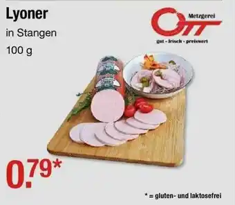 V Markt Ott Lyoner Angebot