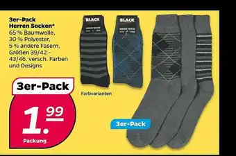 NETTO 3er-pack Herren Socken Angebot